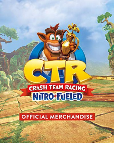 Crash Team Racing Toolbox Pin Badge Set