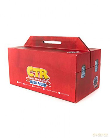 Crash Team Racing Toolbox Pin Badge Set