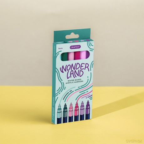 CrateIT - Wonderland Makers 1mm - 6 pcs. (CR-T1135)