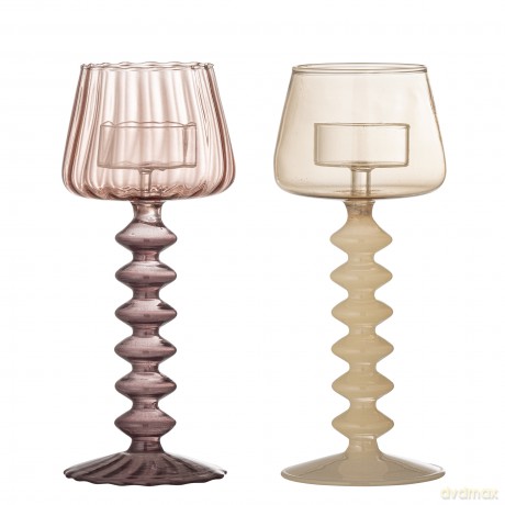 Creative Collection - Daze Votive - Rose - Glass