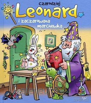 Czarodziej Leonard i zaczarowana marchewka - Jan Ivens [KSIĄŻKA]