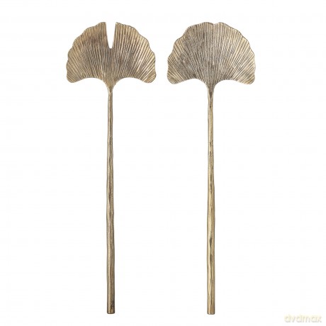 Creative Collection - Lyas Salad Servers - Brass