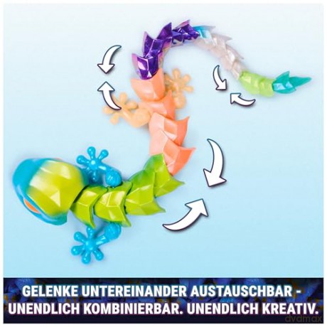 Crystal - Gecko Asst. CDU (6076272) [FIGURKA]