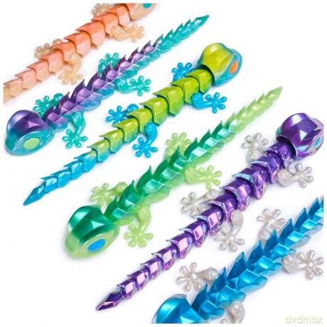 Crystal - Gecko Asst. CDU (6076272) [FIGURKA]