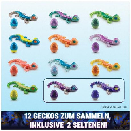 Crystal - Gecko Asst. CDU (6076272) [FIGURKA]
