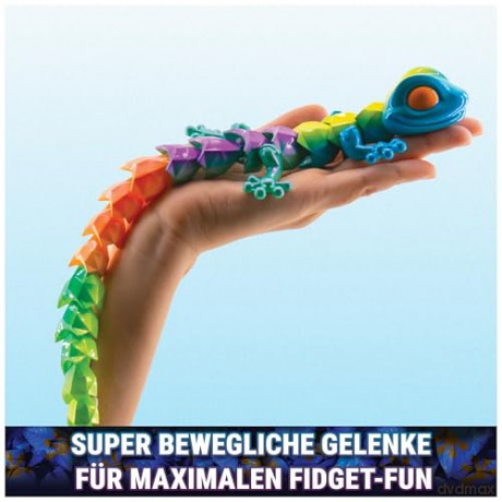 Crystal - Gecko Asst. CDU (6076272) [FIGURKA]