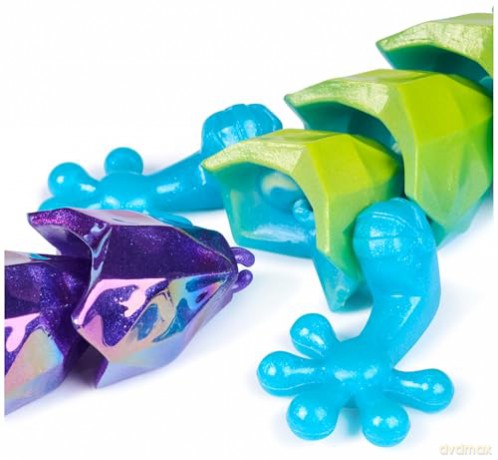 Crystal - Gecko Asst. CDU (6076272) [FIGURKA]
