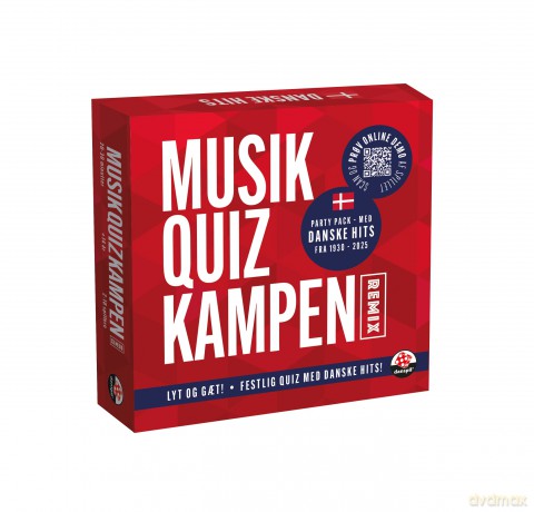 Danspil - Musik Quiz Kampen - De Strste Danske Hits (101139) [GRA]
