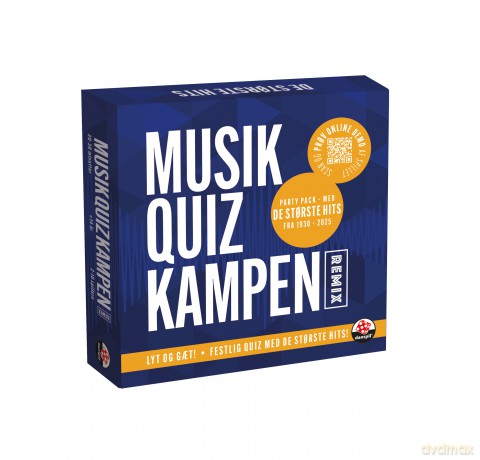 Danspil - Musik Quiz Kampen - De Strste Hits (101140) [GRA]