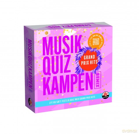 Danspil - Musik Quiz Kampen - Melodi Grand Prix (101146) [GRA]