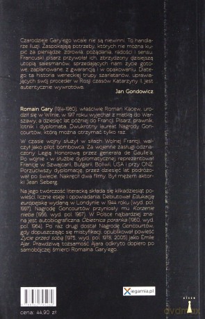 Czarodzieje - Romain Gary [KSIĄŻKA]