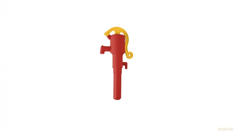 Dantoy - Classic Recycled water pump, red (1437)