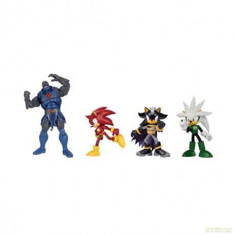DC x Sonic the Hedgehog - Figure 5 Power vs Speed 4-pack (429094) [FIGURKA]