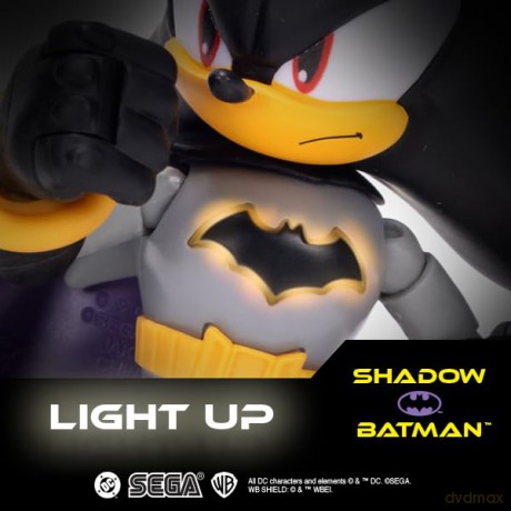 DC x Sonic the Hedgehog - Figure 5 Power vs Speed 4-pack (429094) [FIGURKA]