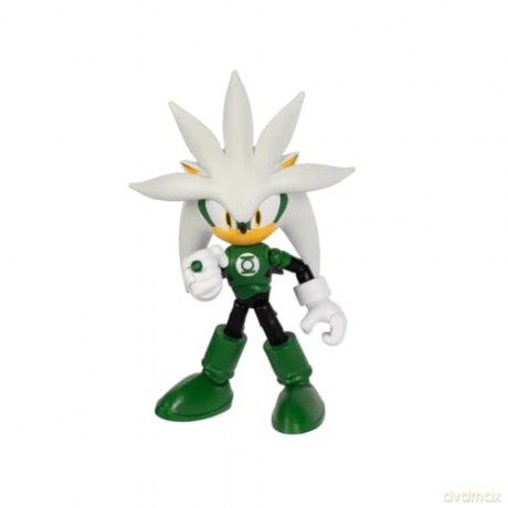 DC x Sonic the Hedgehog - Figure 5 Power vs Speed 4-pack (429094) [FIGURKA]