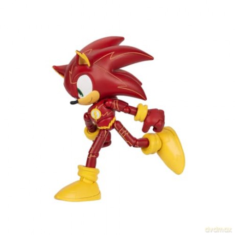 DC x Sonic the Hedgehog - Figure 5 Power vs Speed 4-pack (429094) [FIGURKA]