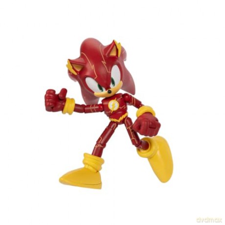 DC x Sonic the Hedgehog - Figure 5 Power vs Speed 4-pack (429094) [FIGURKA]