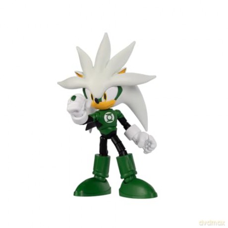 DC x Sonic the Hedgehog - Figure 5 Power vs Speed 4-pack (429094) [FIGURKA]
