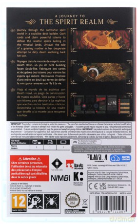 Death Howl [GRA SWITCH]