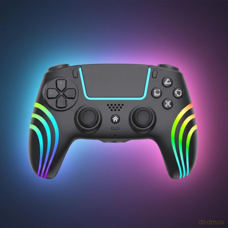 Deep Explorer - Wireless RGB Pro controller - Wave B - PS5 (Black)