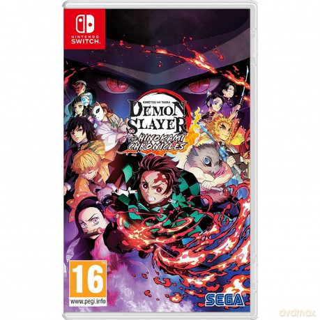 Demon Slayer -Kimetsu no Yaiba- The Hinokami Chronicles [GRA SWITCH]