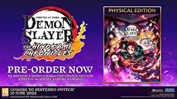 Demon Slayer -Kimetsu no Yaiba- The Hinokami Chronicles [GRA SWITCH]