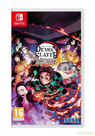 Demon Slayer -Kimetsu no Yaiba- The Hinokami Chronicles [GRA SWITCH]
