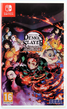 Demon Slayer -Kimetsu no Yaiba- The Hinokami Chronicles [GRA SWITCH]