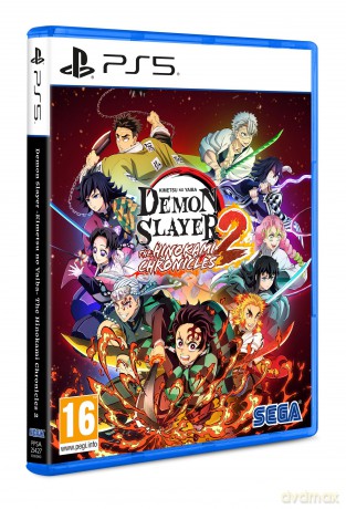 Demon Slayer -Kimetsu no Yaiba- The Hinokami Chronicles 2 [GRA PS5]