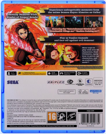 Demon Slayer -Kimetsu no Yaiba- The Hinokami Chronicles 2 [GRA PS5]