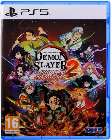 Demon Slayer -Kimetsu no Yaiba- The Hinokami Chronicles 2 [GRA PS5]