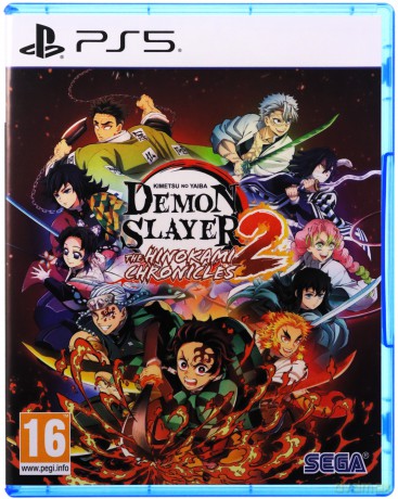 Demon Slayer -Kimetsu no Yaiba- The Hinokami Chronicles 2 [GRA PS5]