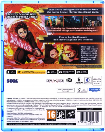 Demon Slayer -Kimetsu no Yaiba- The Hinokami Chronicles 2 [GRA PS5]