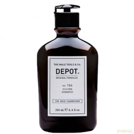 Depot - No. 104 Silver Shampoo 250 ml