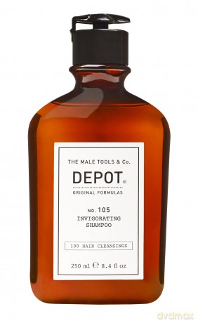 Depot - No. 105 Invigorating Shampoo - 250 ml