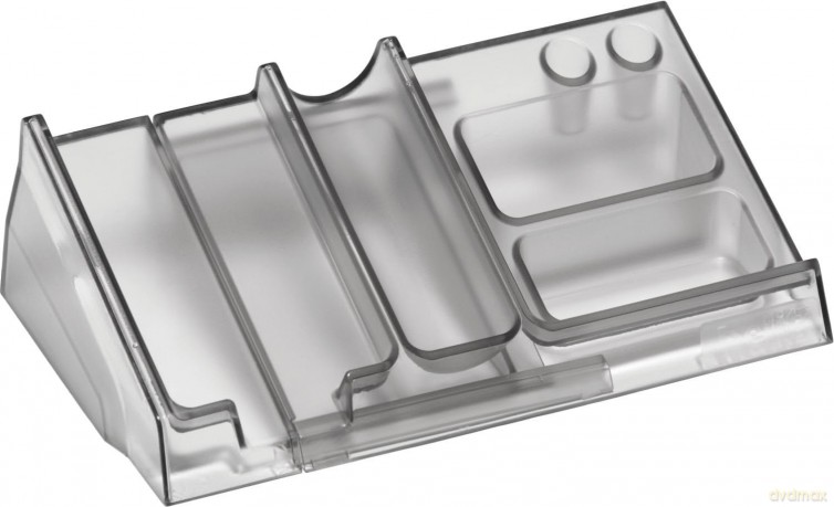 Desk Organizer Clear/Black (86253908)