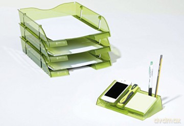 Desk Organizer Klar/Bl (86253930)