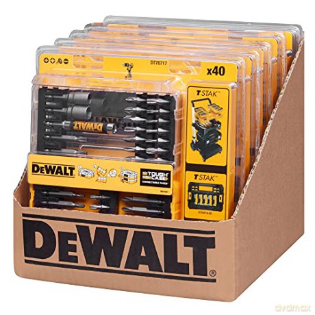 Dewalt 40 pcs Screw Driving Set Torx