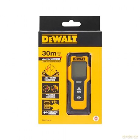 Dewalt DWHT77100 100 ft. Laser Distance Measurer