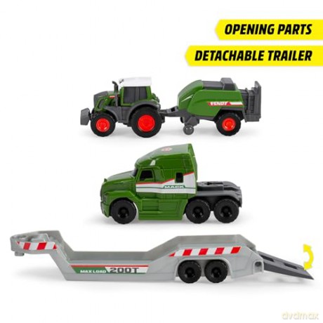 Dickie Toys - Fendt Micro - Farm Truck (203735006)