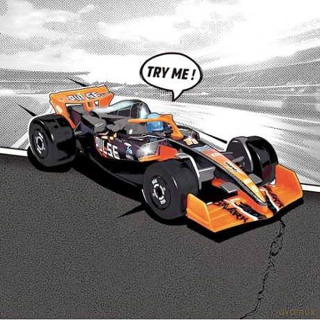 Dickie Toys - Formula Racer Team PULSE (203764036)
