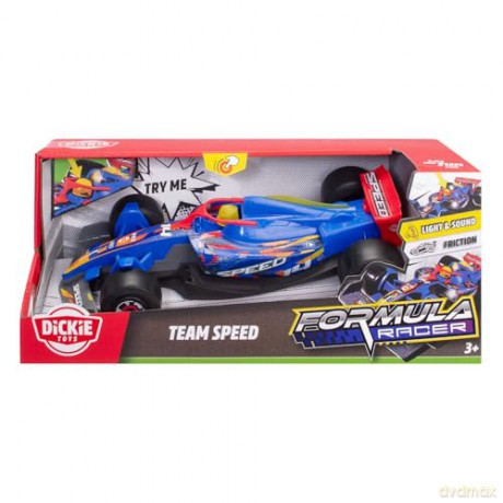 Dickie Toys - Formula Racer Team SPEED (203764037)