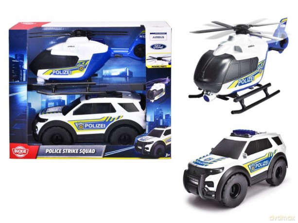 Dickie Toys - Police Strike Squad (203715023)