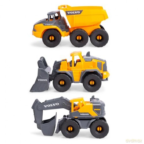 Dickie Toys - Volvo On Site Work Force (203725007)