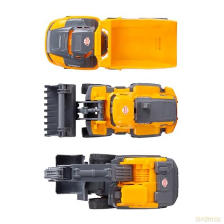 Dickie Toys - Volvo On Site Work Force (203725007)
