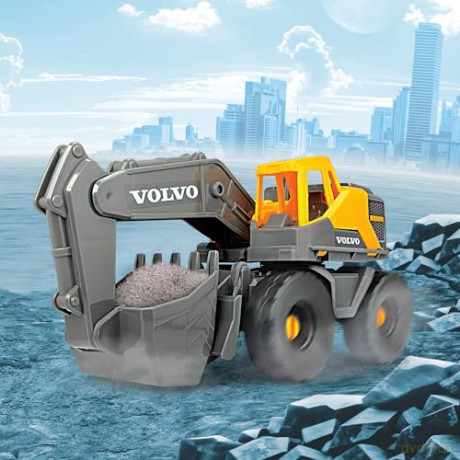 Dickie Toys - Volvo Tough Excavator (203724011)