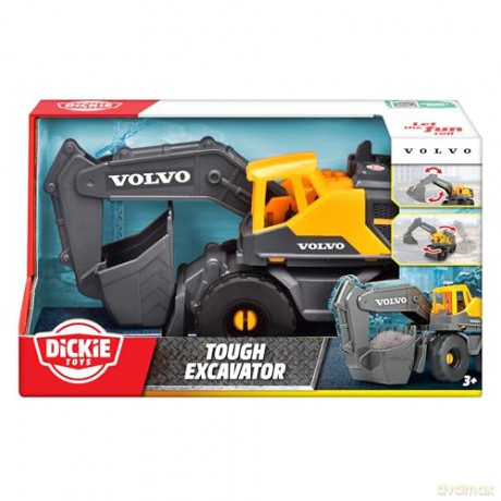 Dickie Toys - Volvo Tough Excavator (203724011)