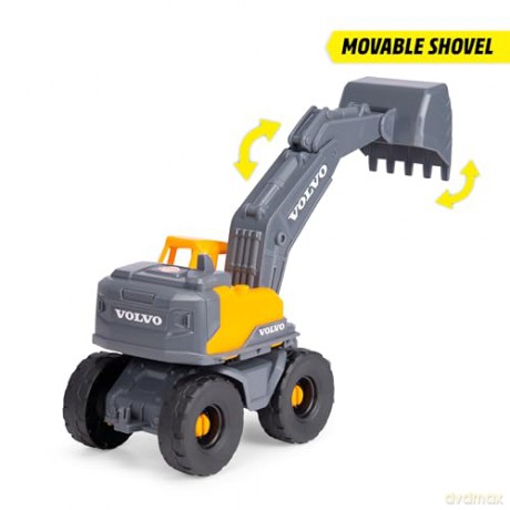 Dickie Toys - Volvo Tough Excavator (203724011)