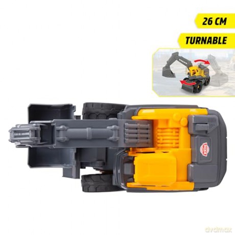 Dickie Toys - Volvo Tough Excavator (203724011)