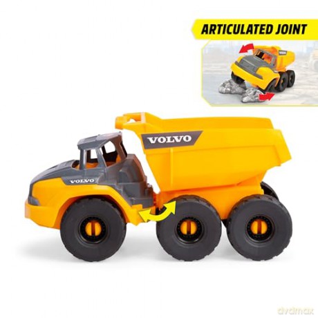 Dickie Toys - Volvo Tough Hauler (203724009)